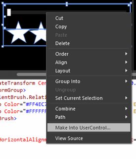 make into usercontrol